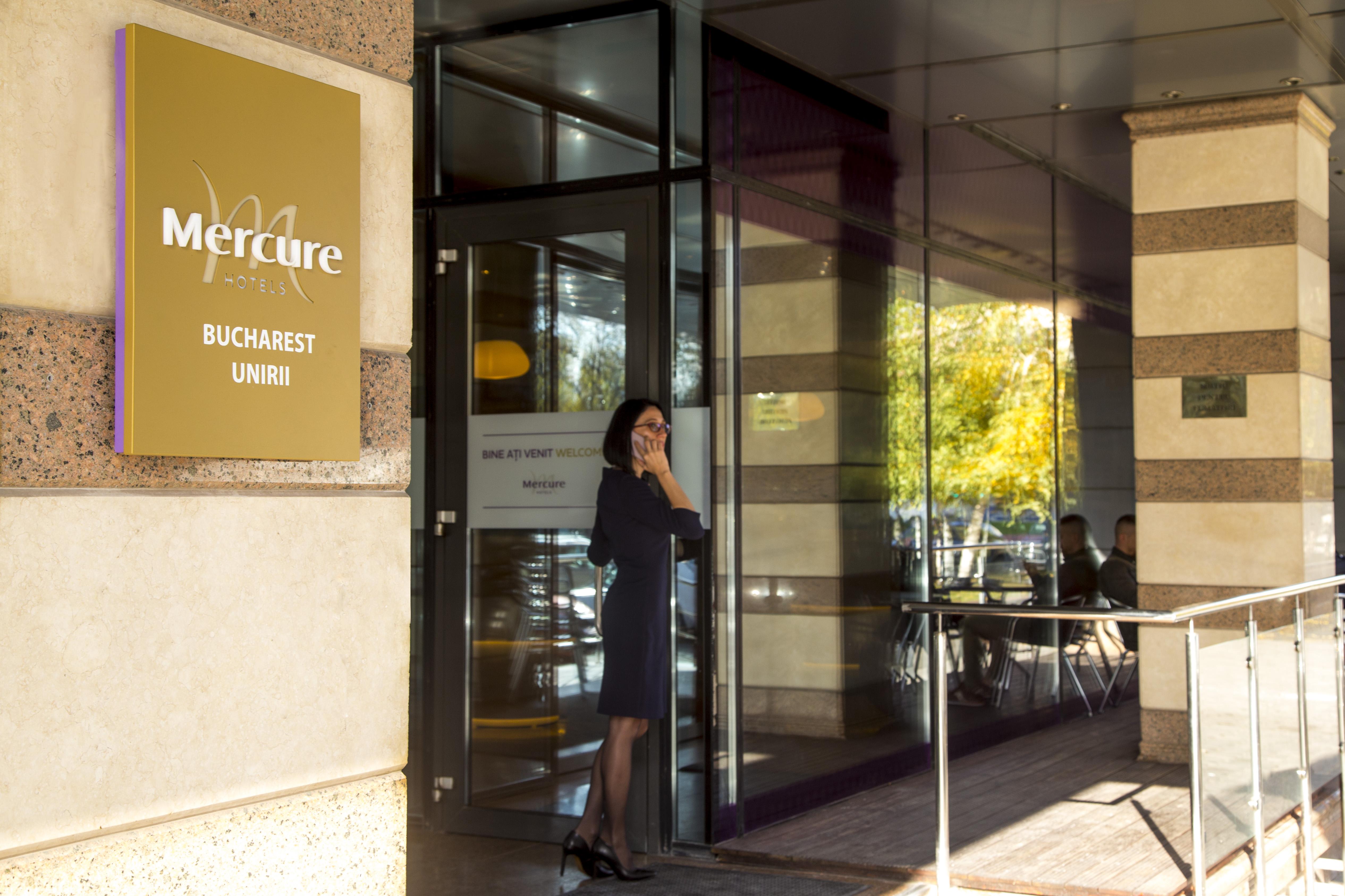 Mercure Bucharest Unirii Exterior foto