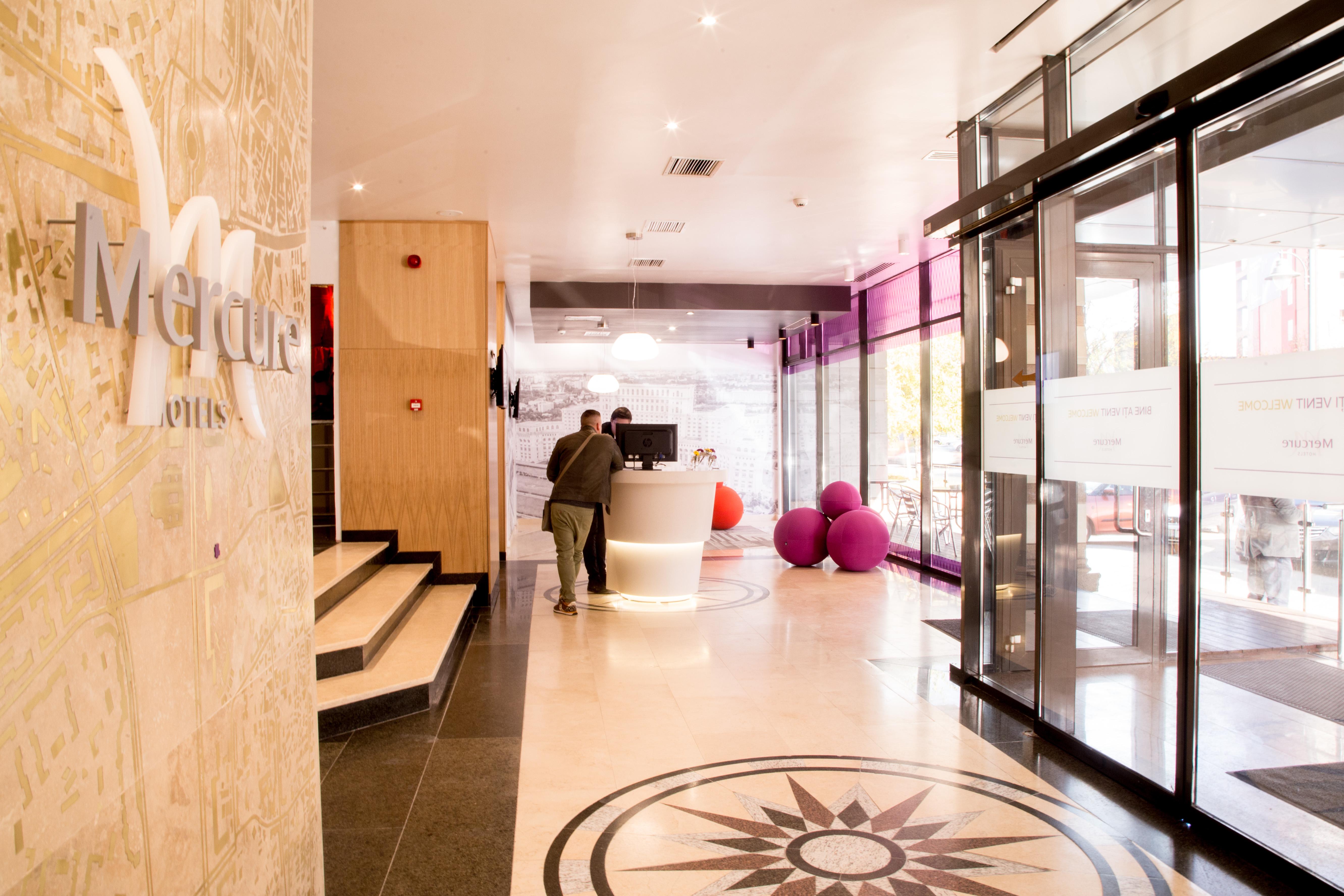 Mercure Bucharest Unirii Exterior foto