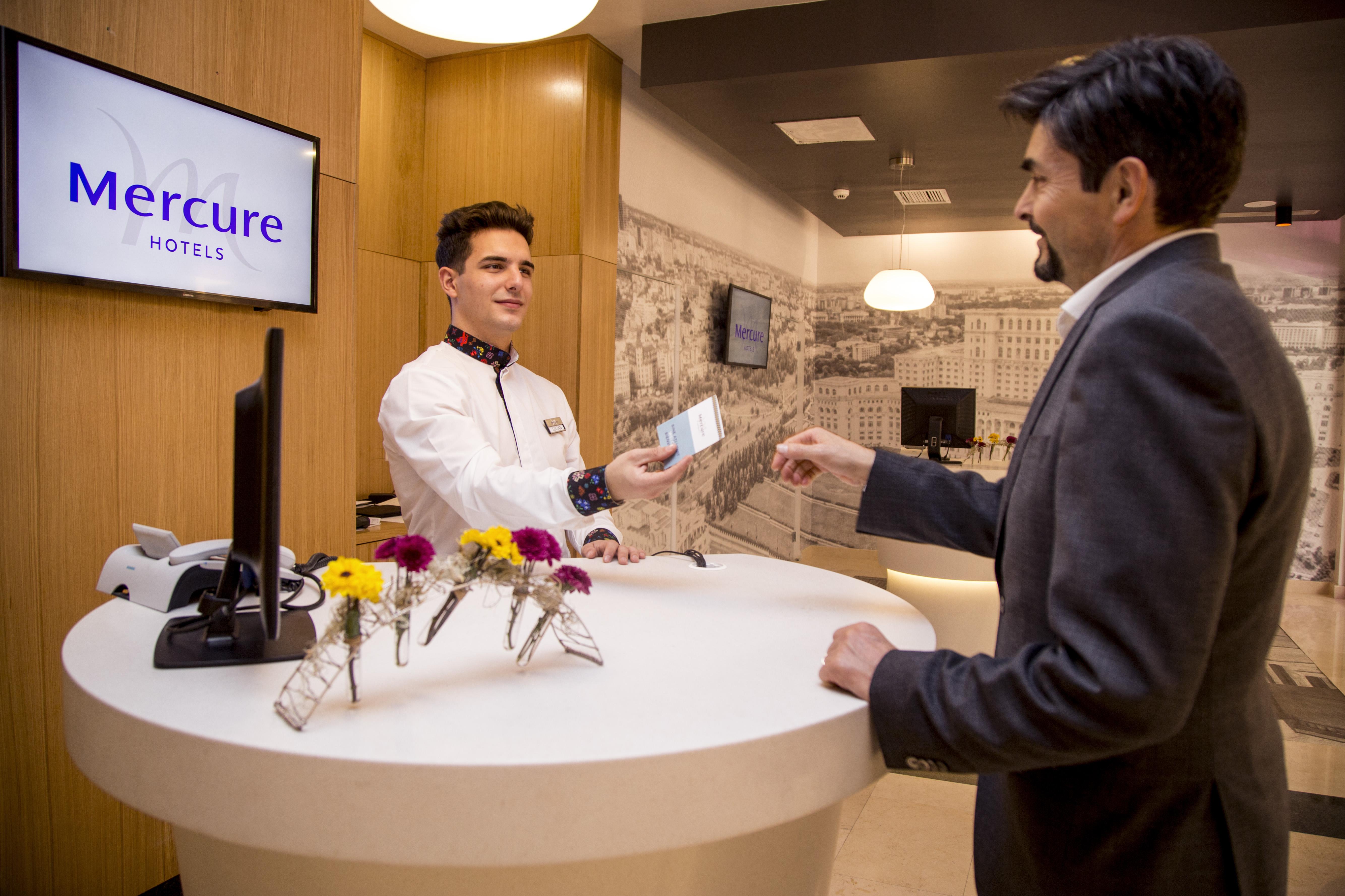 Mercure Bucharest Unirii Exterior foto