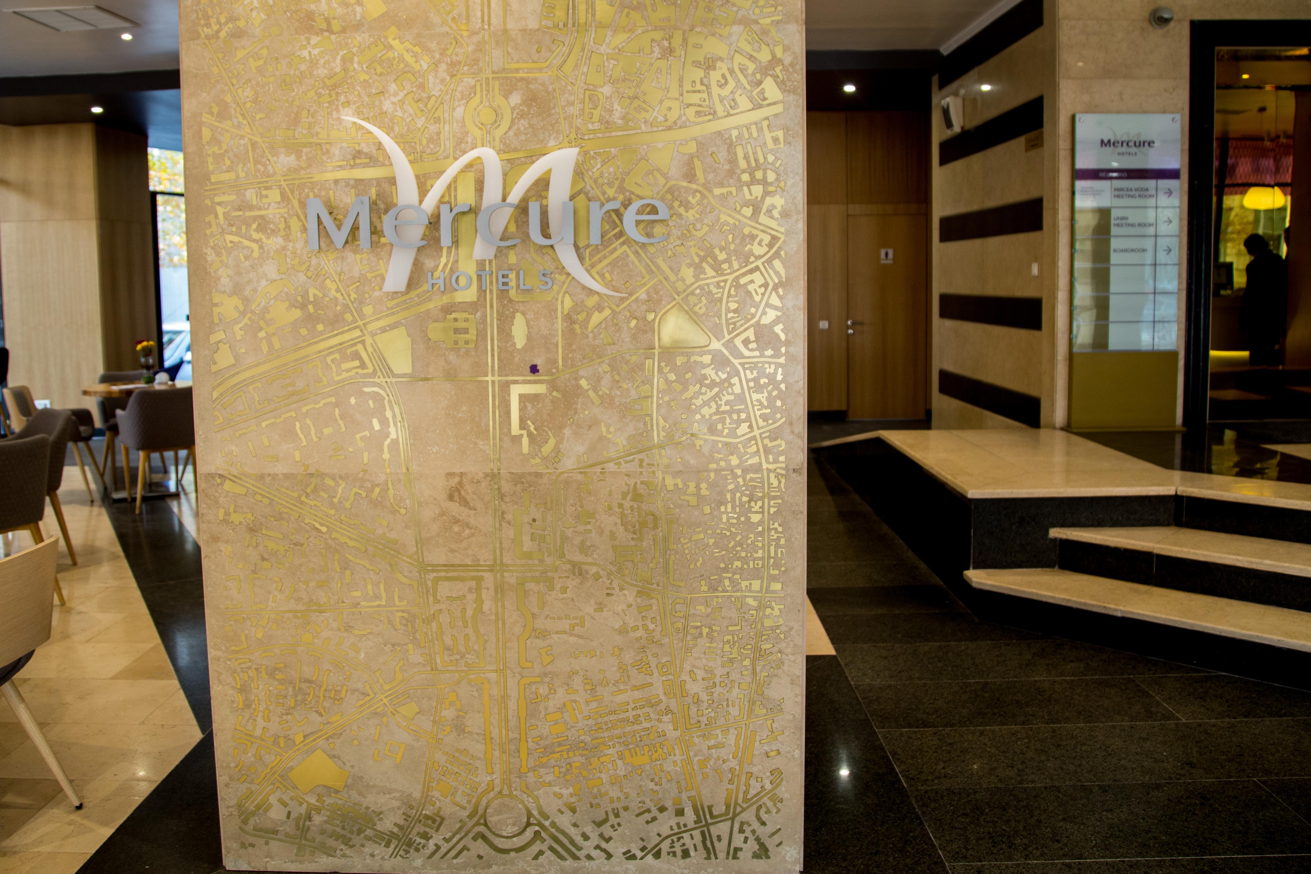 Mercure Bucharest Unirii Exterior foto