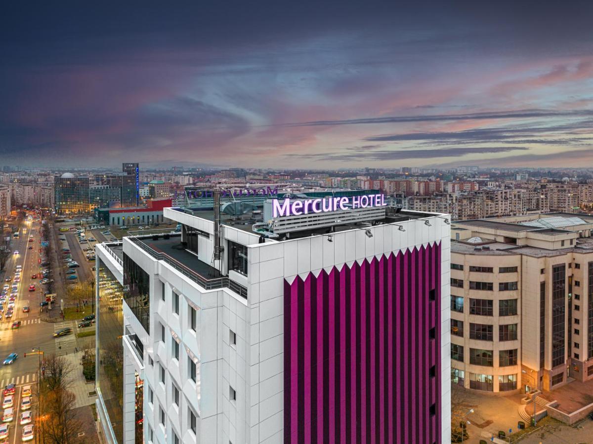 Mercure Bucharest Unirii Exterior foto