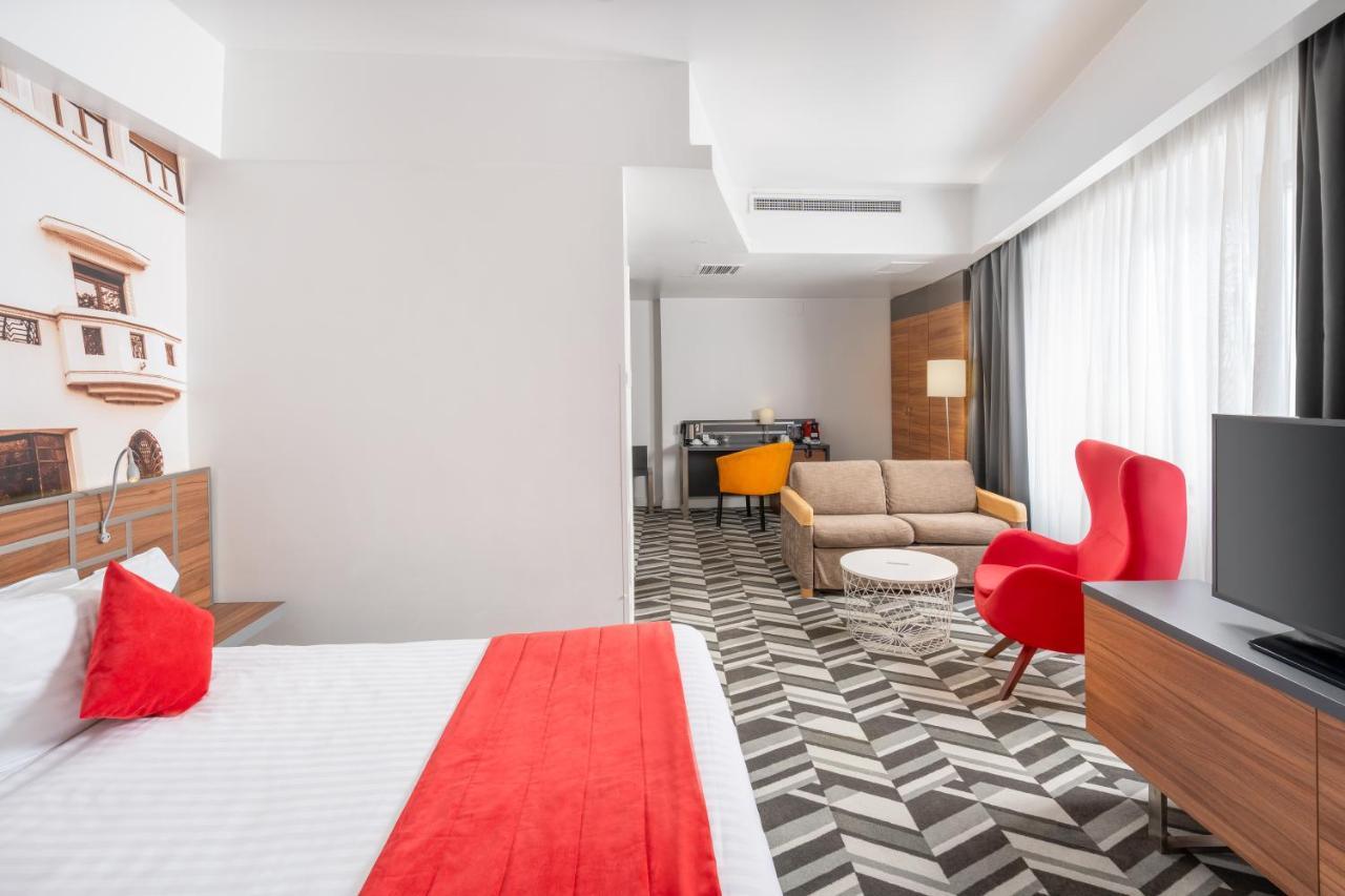 Mercure Bucharest Unirii Exterior foto