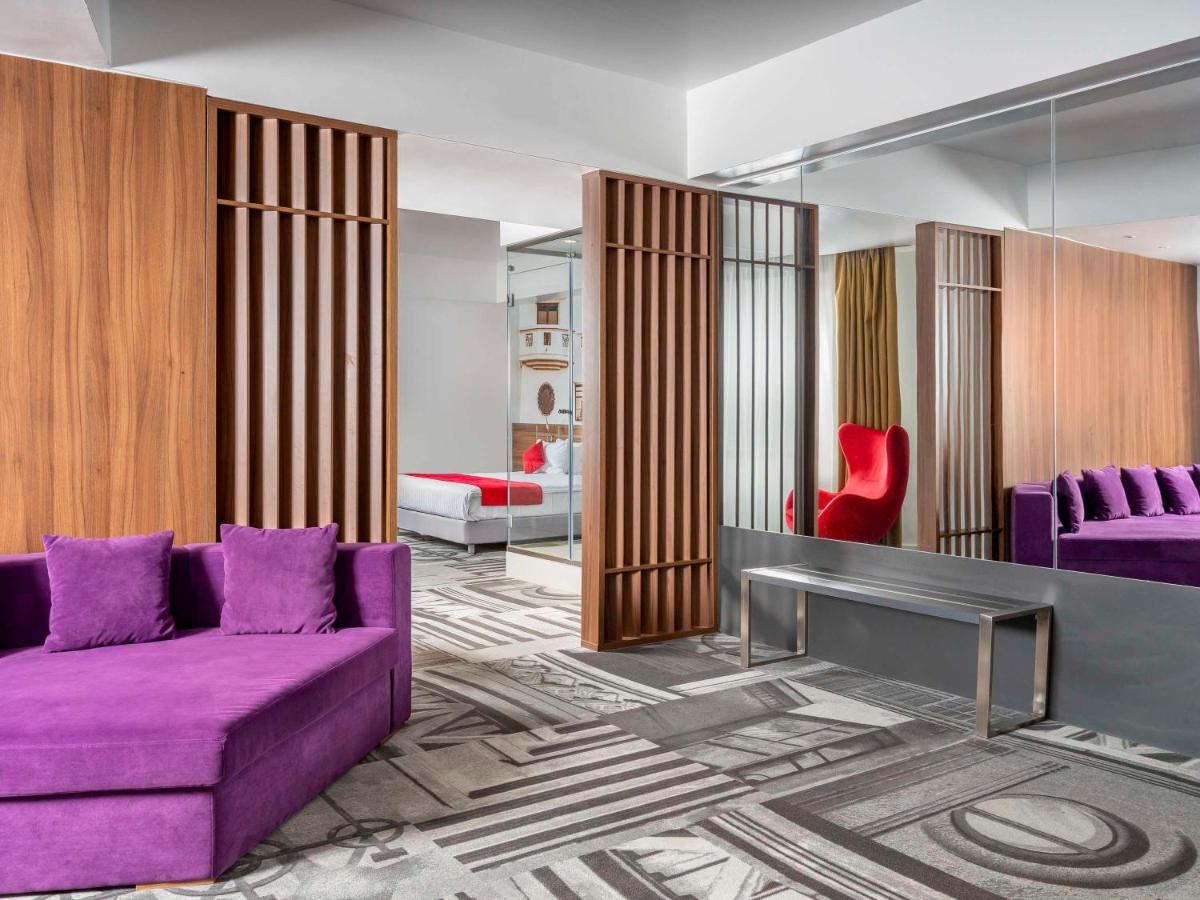 Mercure Bucharest Unirii Exterior foto