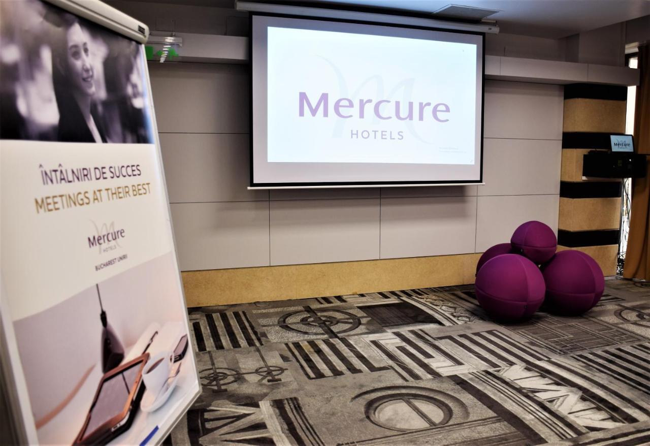 Mercure Bucharest Unirii Exterior foto